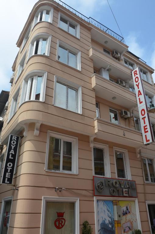 Royal Hotel Samsun Exteriér fotografie